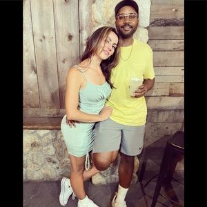 Ruched Bodycon Mini Dress